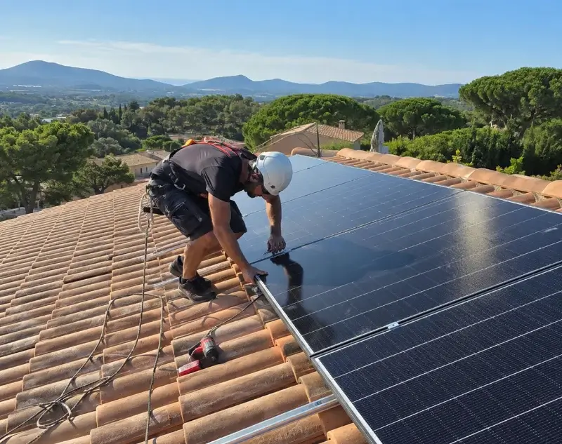 Installateur panneaux solaires Planès — pose photovoltaïque sur toiture