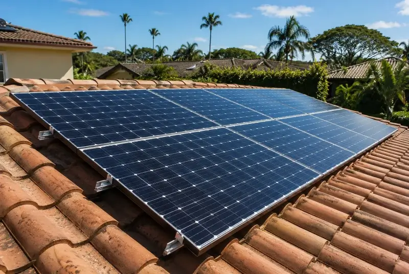 Installation de panneaux solaires à Planès