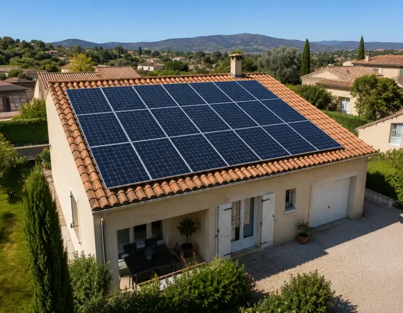 Prime à l'autoconsommation panneaux solaires Planès — aide financière de l'État
